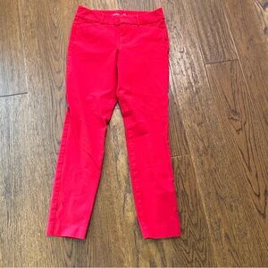Old Navy mid rise secret slim pocket‎ pixie pants
